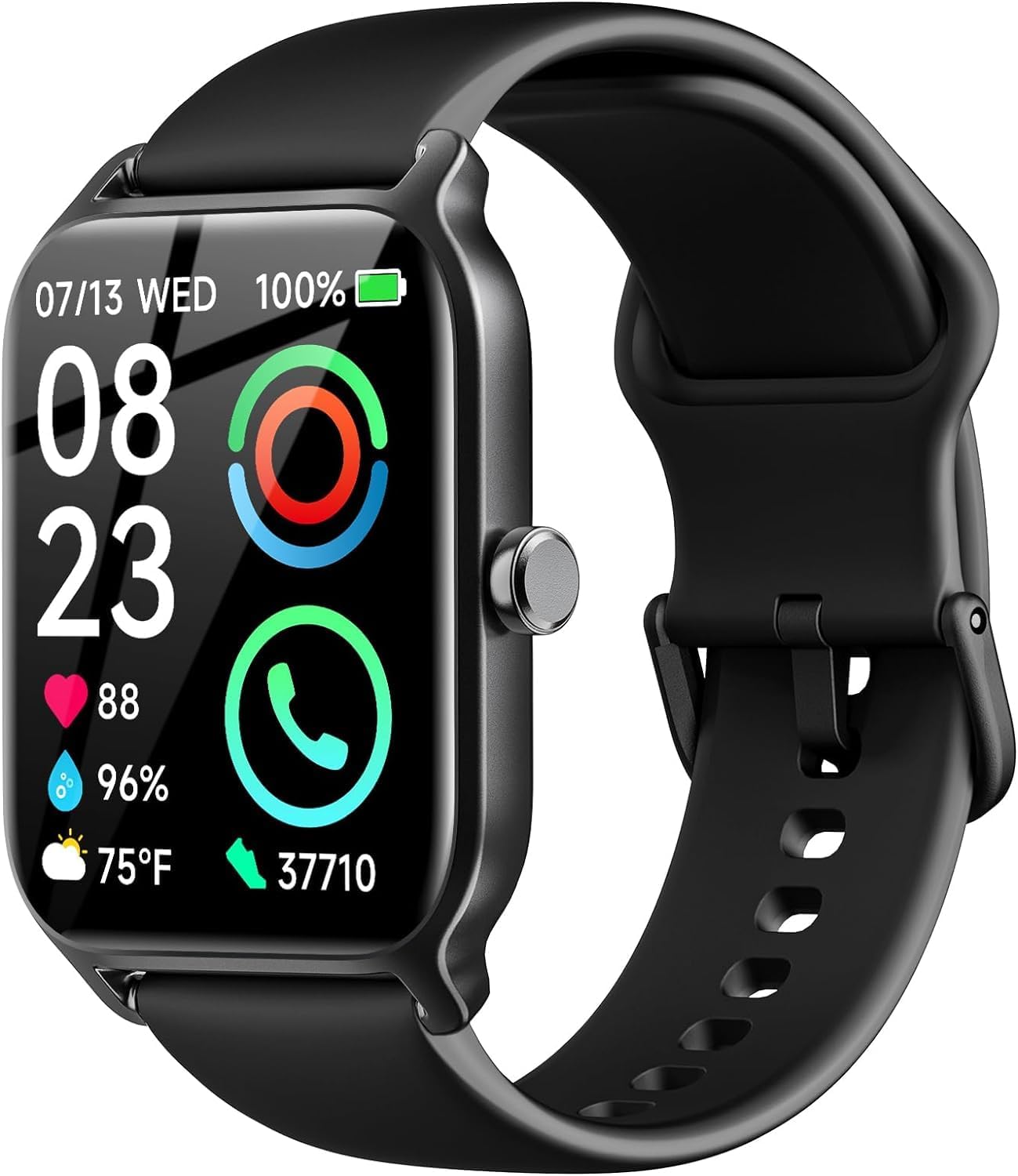 Fitpolo Smart Watch for Men Women Android, Alexa Built-in