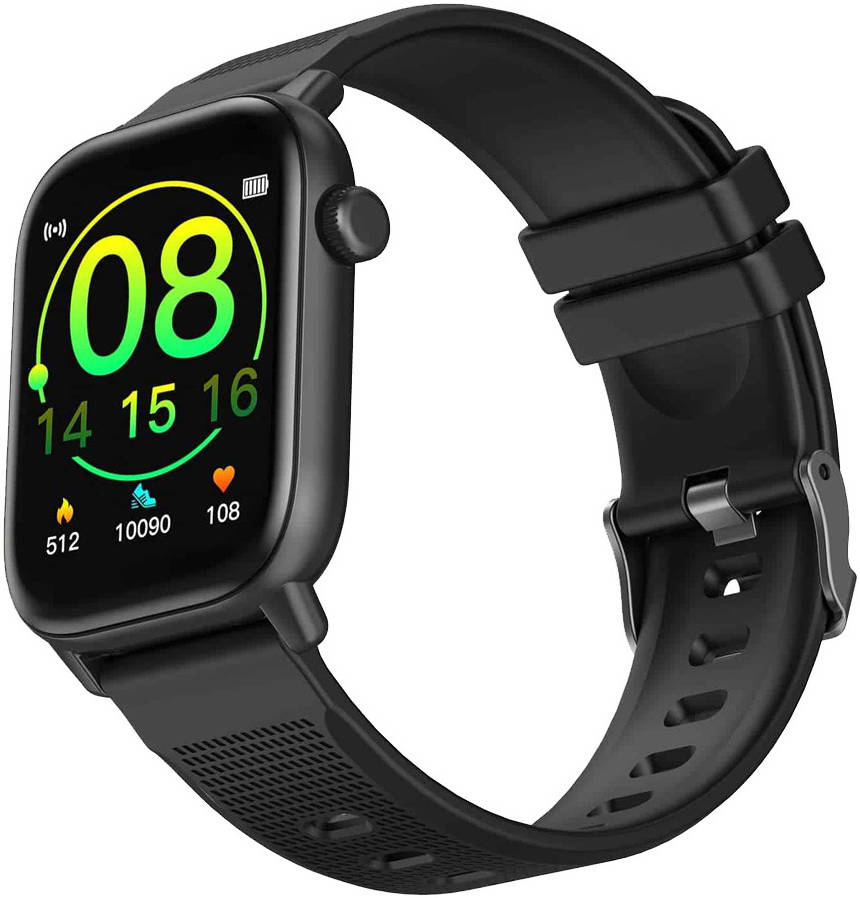 Lazor Core SW30 Smartwatch, 1.69 HD Touchscreen, IP68 Waterp