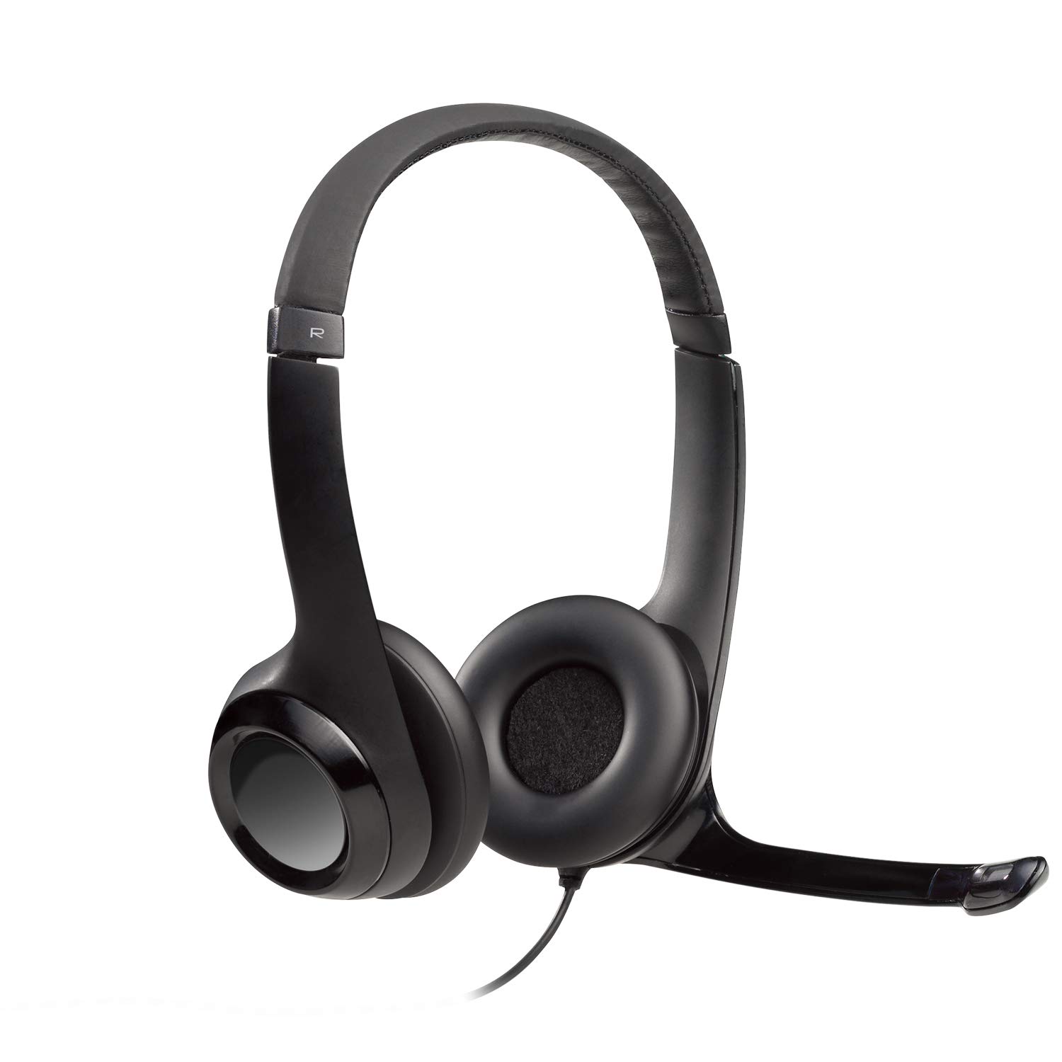 Amazon.in Buy Logitech H390 Wired On Ear Headset for PC/Lapt