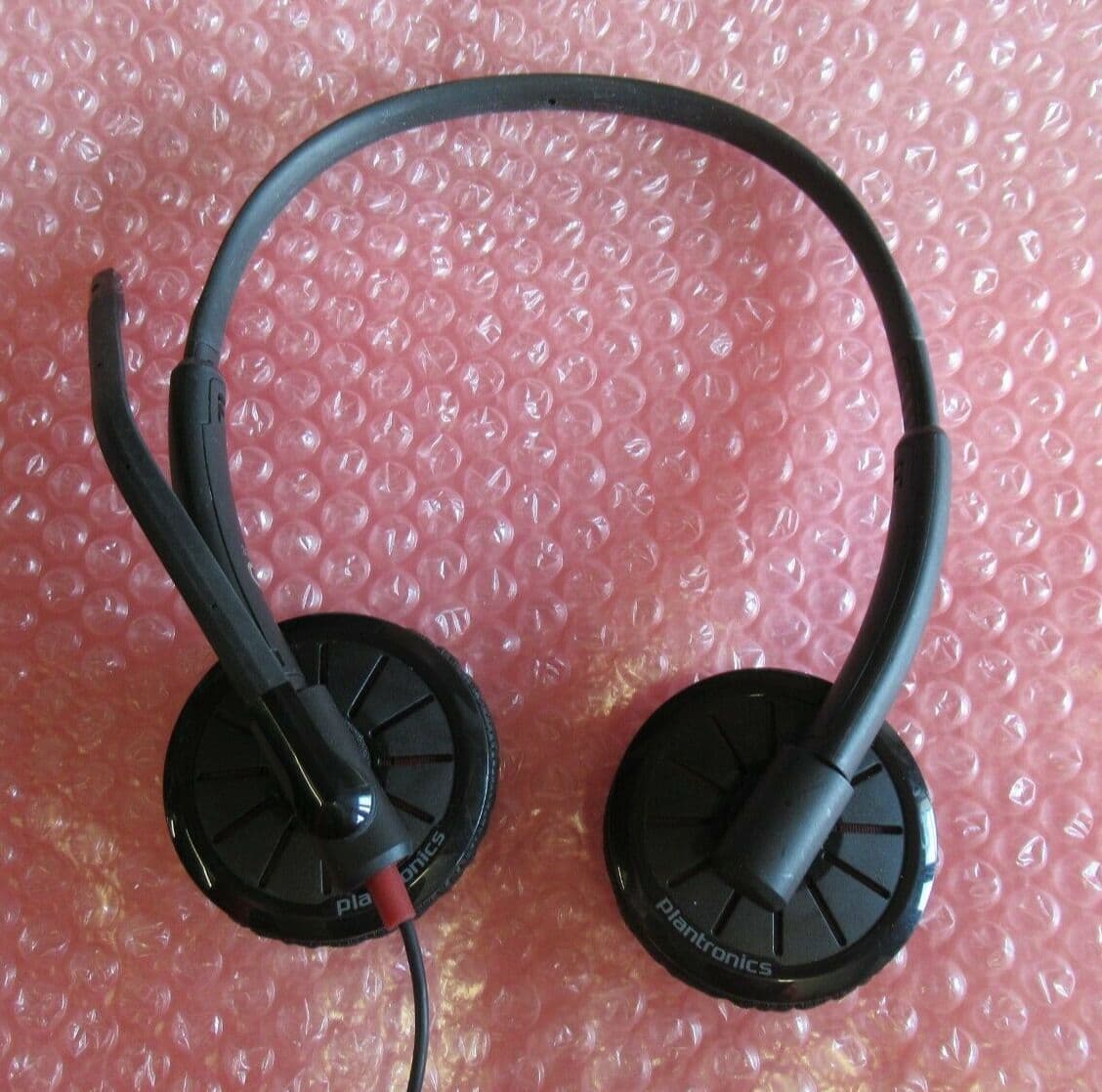 Plantronics Blackwire 300DA Black Wired Headset With Microph