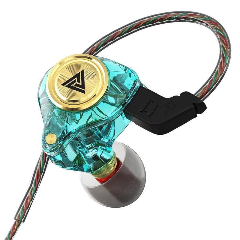 QKZ AK3 Portable Wired In-Ear Headphones, Wired Earphones wi