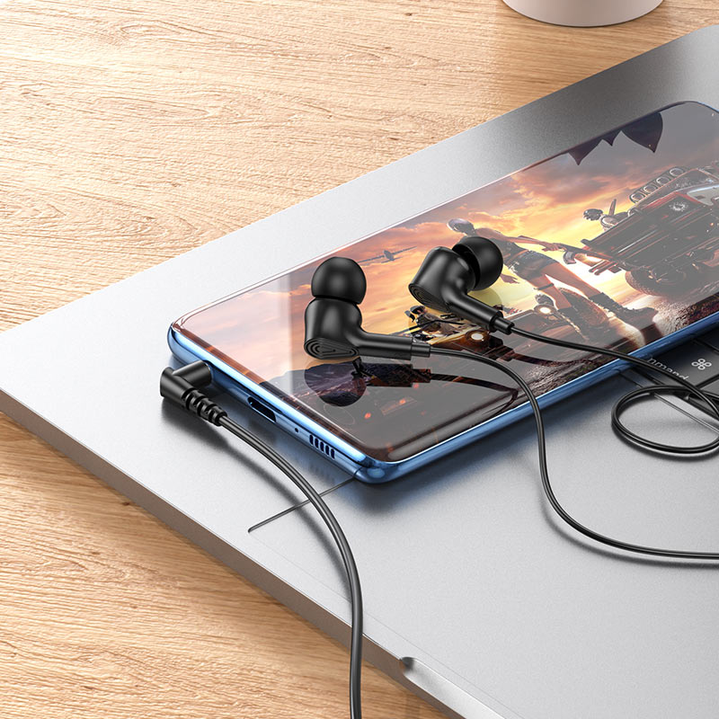 Wired earphones 3.5mm M102 Ingenious with mic