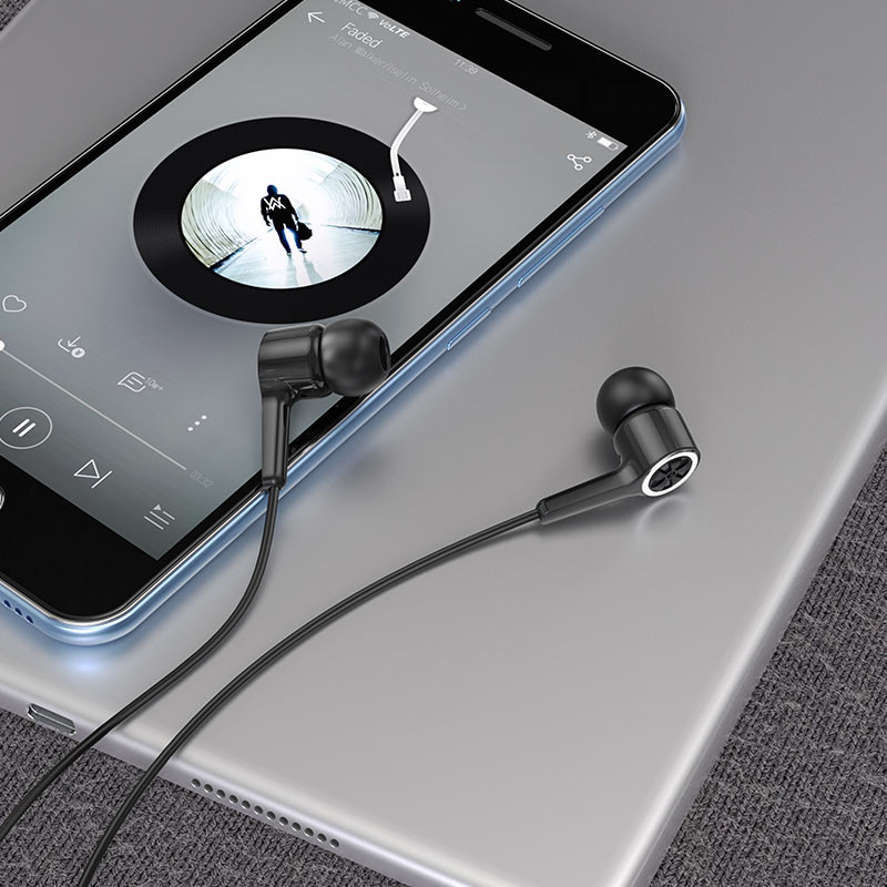 Wired earphones 3.5mm M104 Gamble with mic