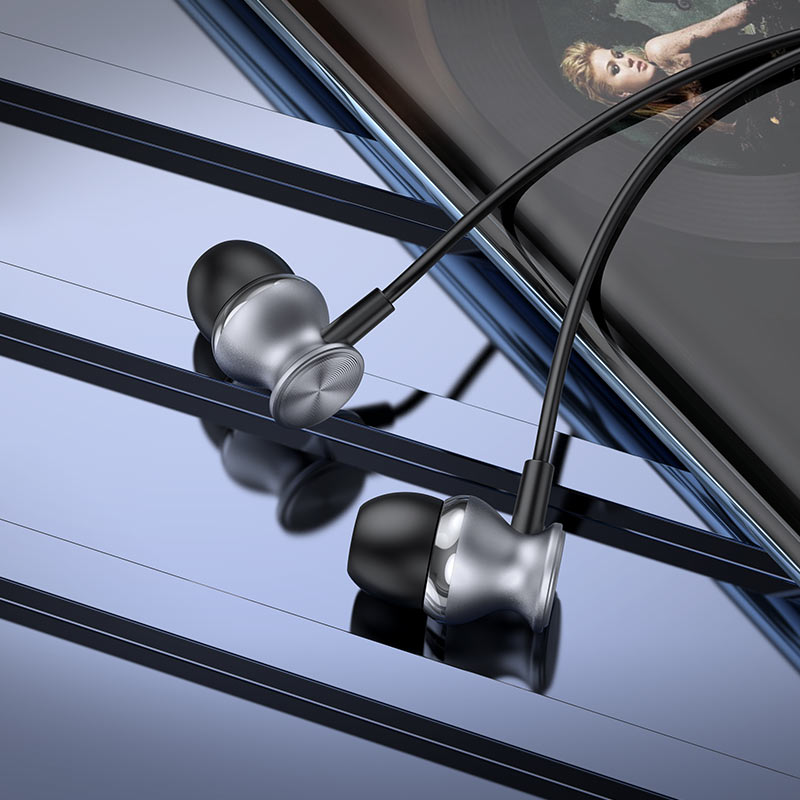 Wired earphones 3.5mm M106 Fountain with mic