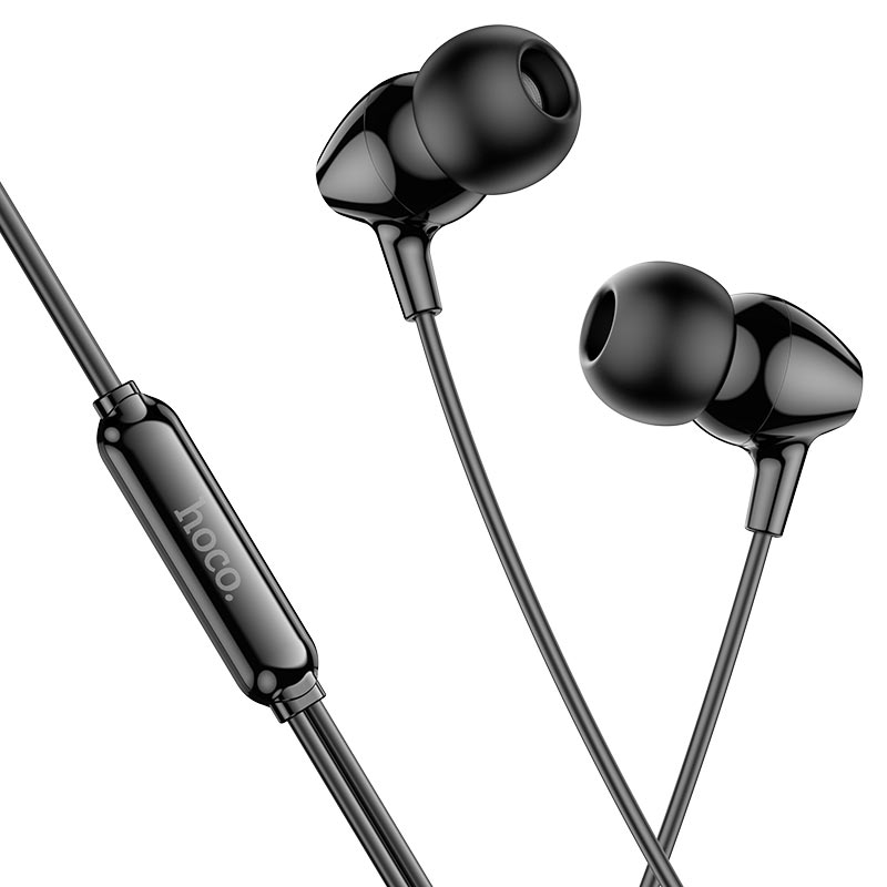 Wired earphones 3.5mm M94 with mic