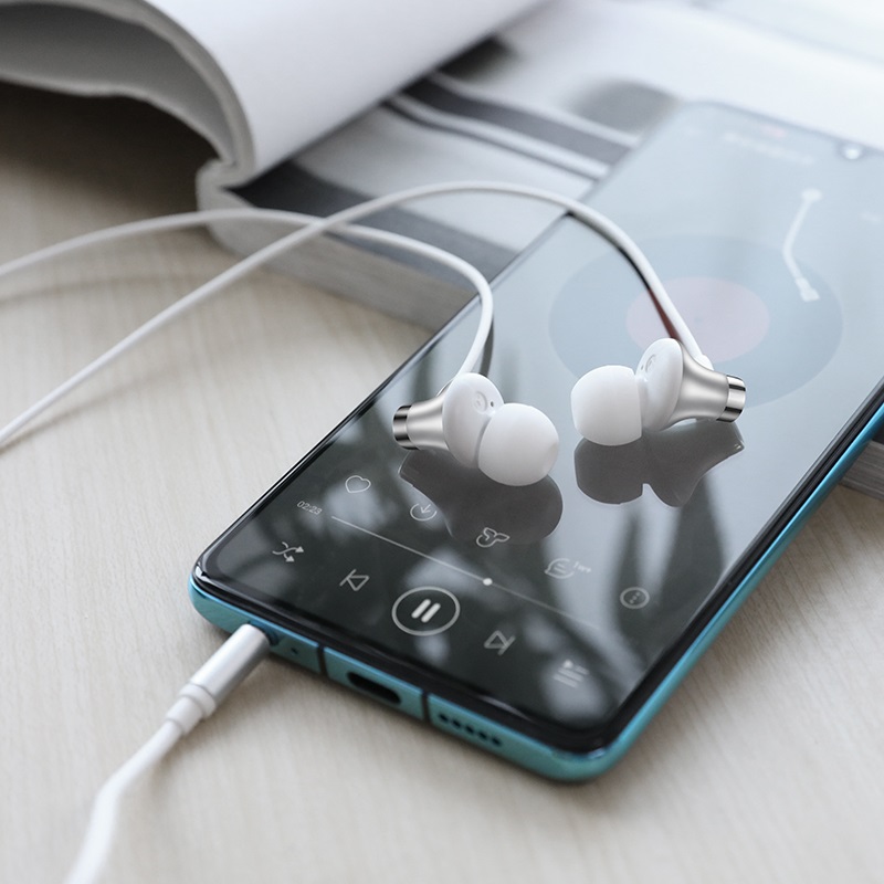 Wired earphones M74 Classic with mic combination set