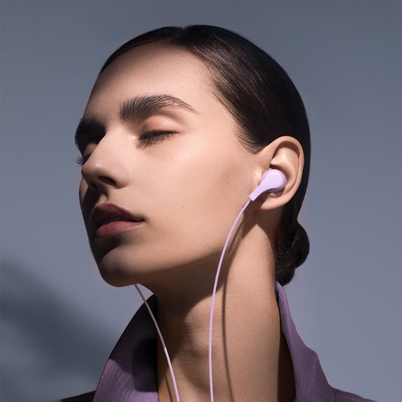 Wired earphones Type-C M114 Jia with mic