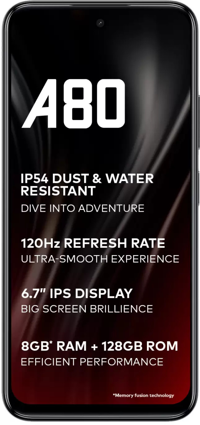 itel A80