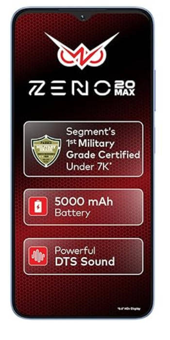 itel Zeno 20 Max