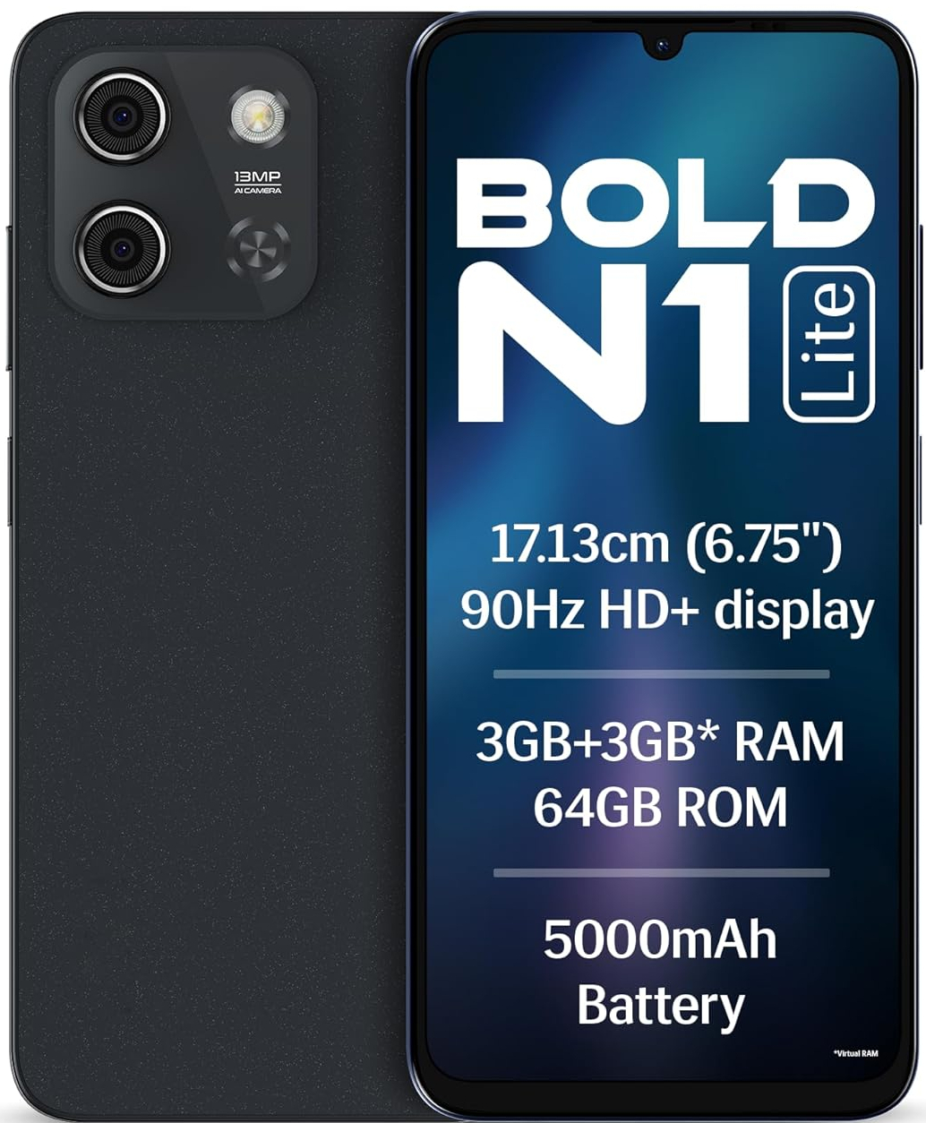 Lava Bold N1 Lite