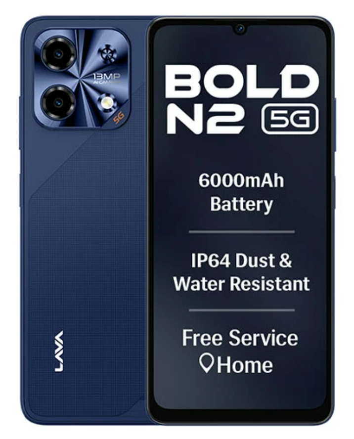 Lava Bold N2 5G