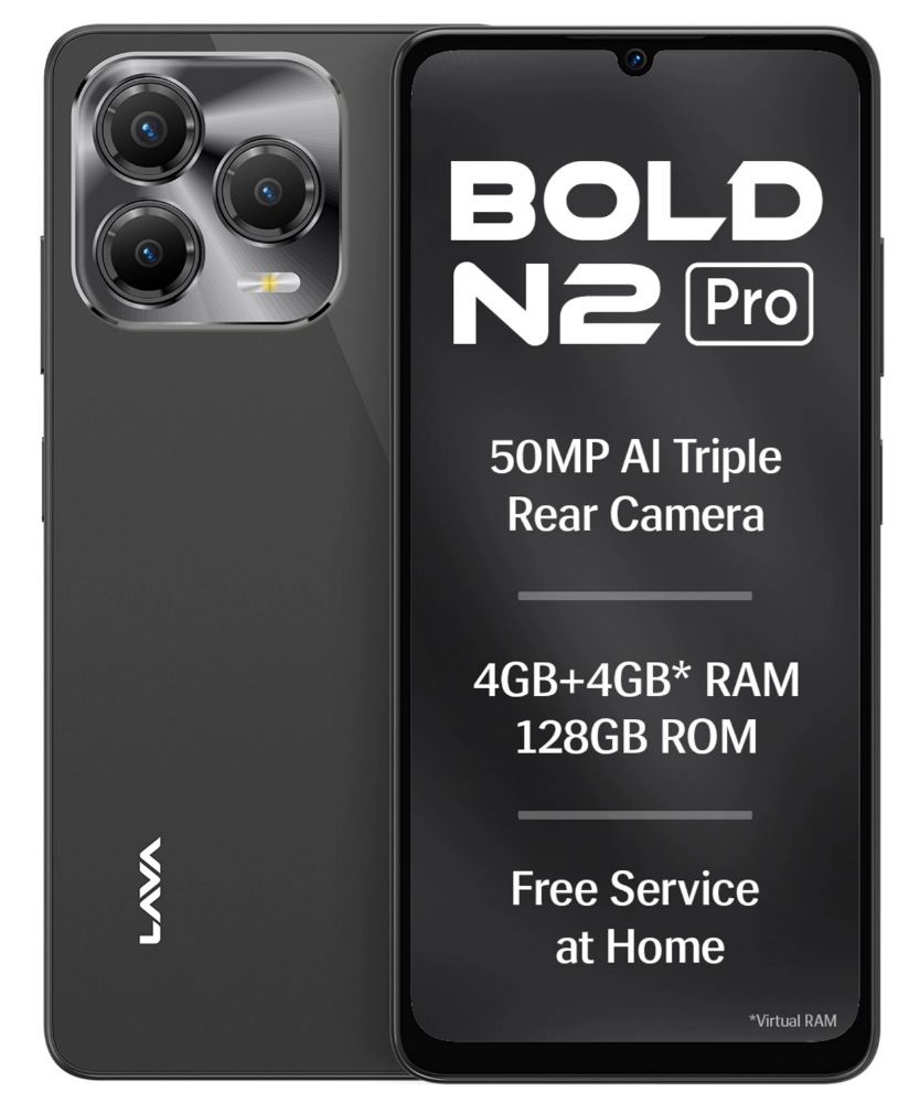 Lava Bold N2 Pro
