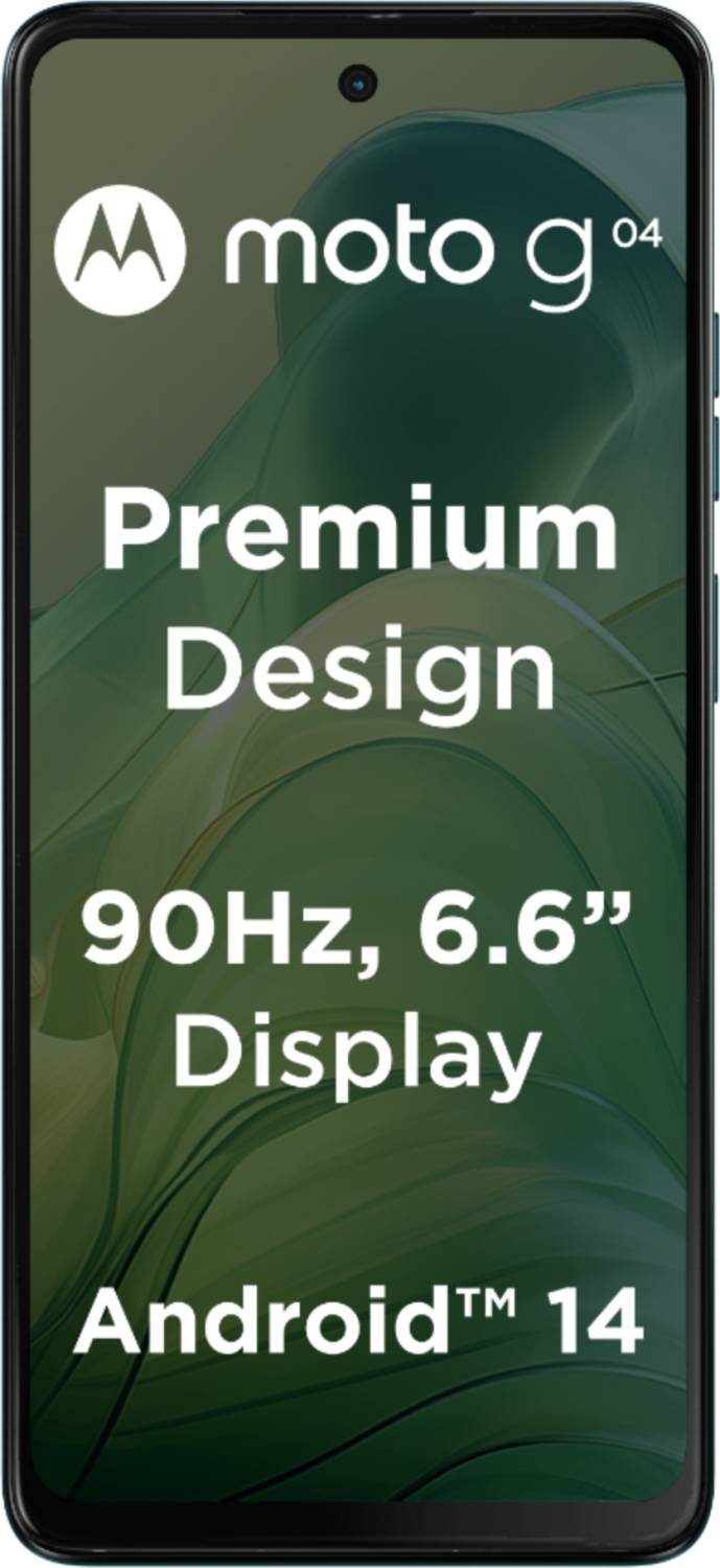 Motorola Moto G04