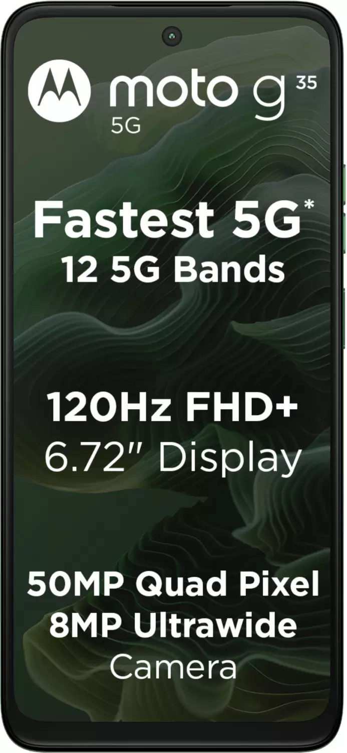 Motorola Moto G35