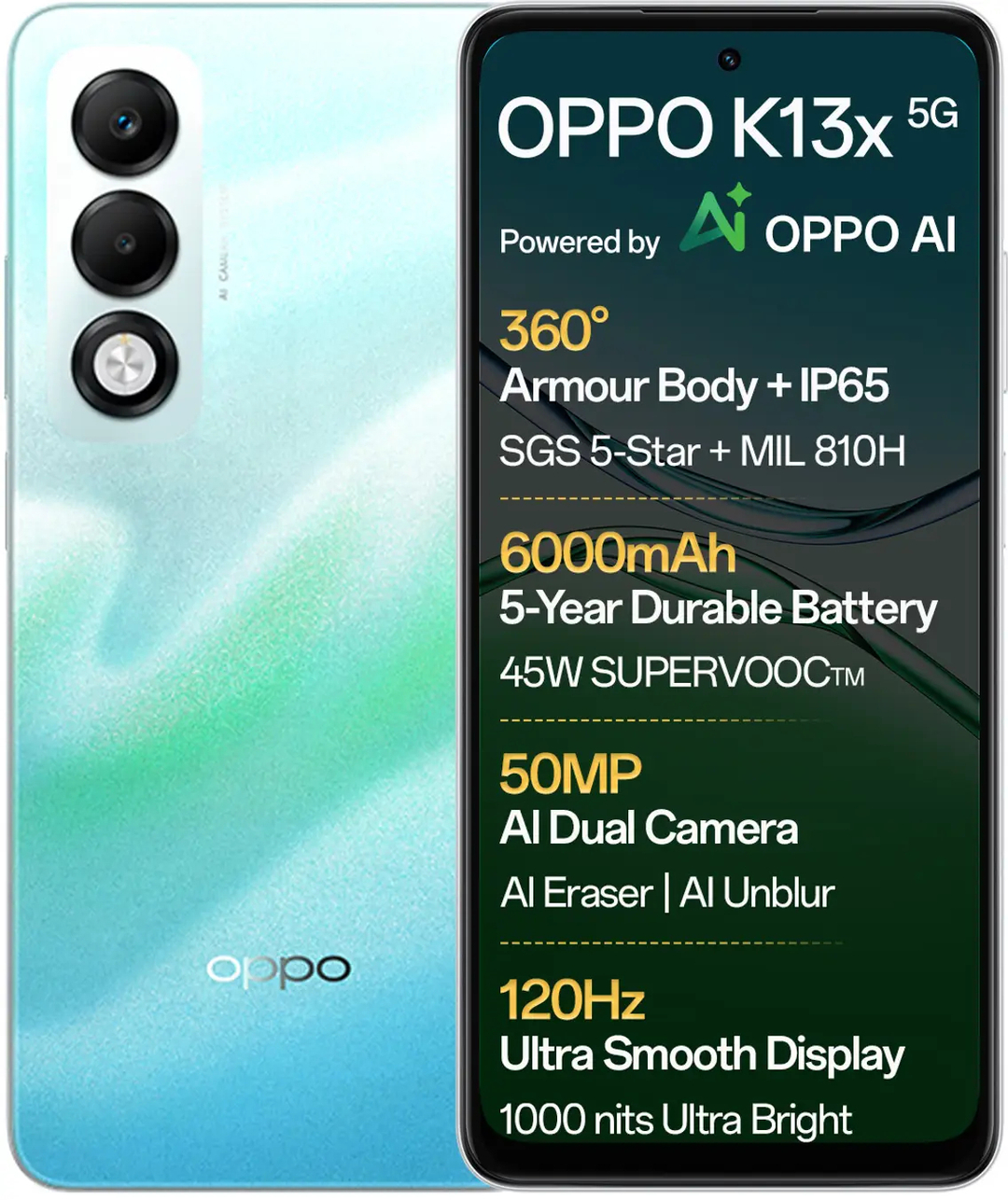 Oppo K13x 5G