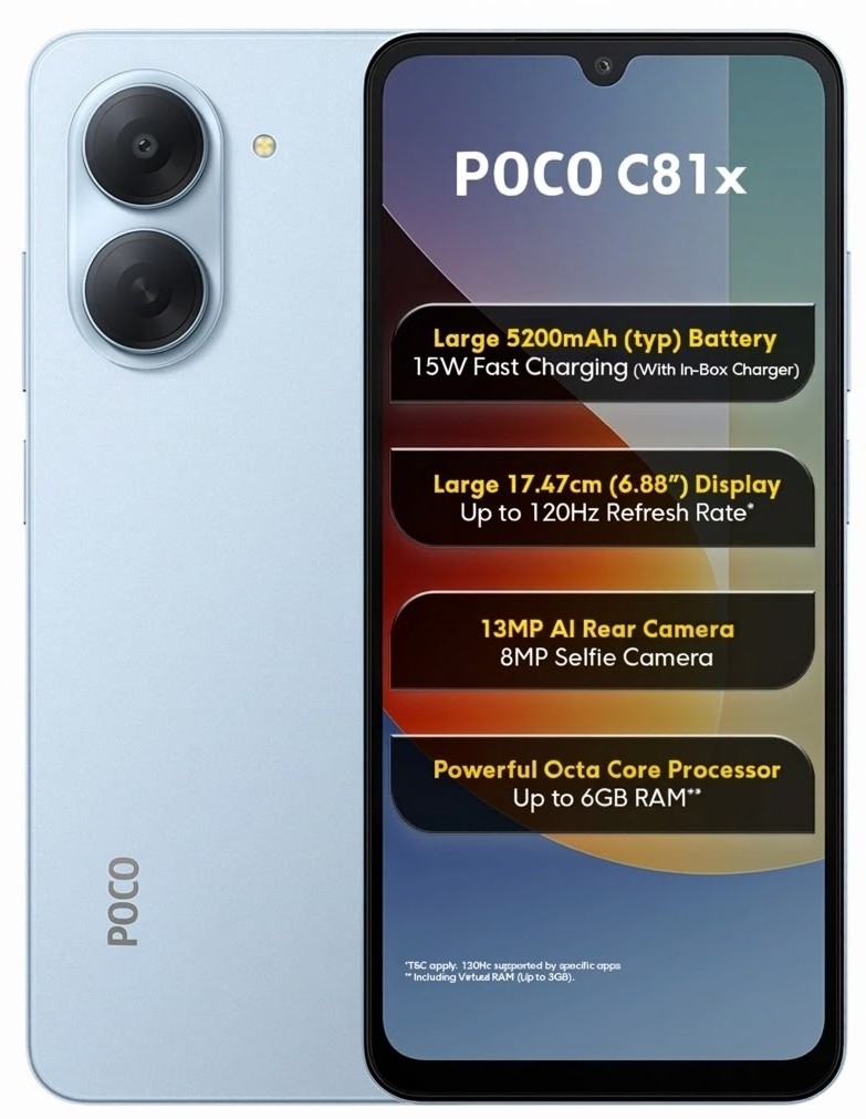 POCO C81x 4G