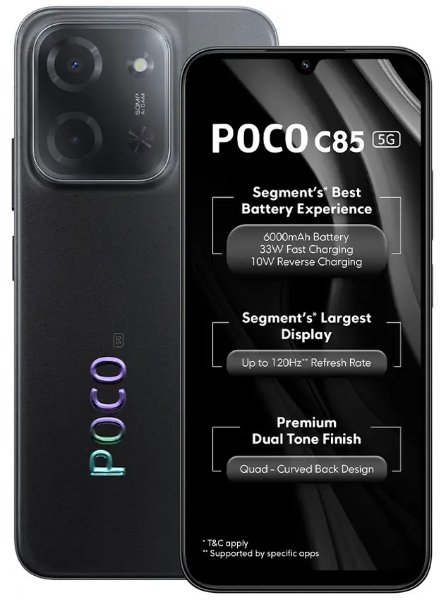POCO C85 5G
