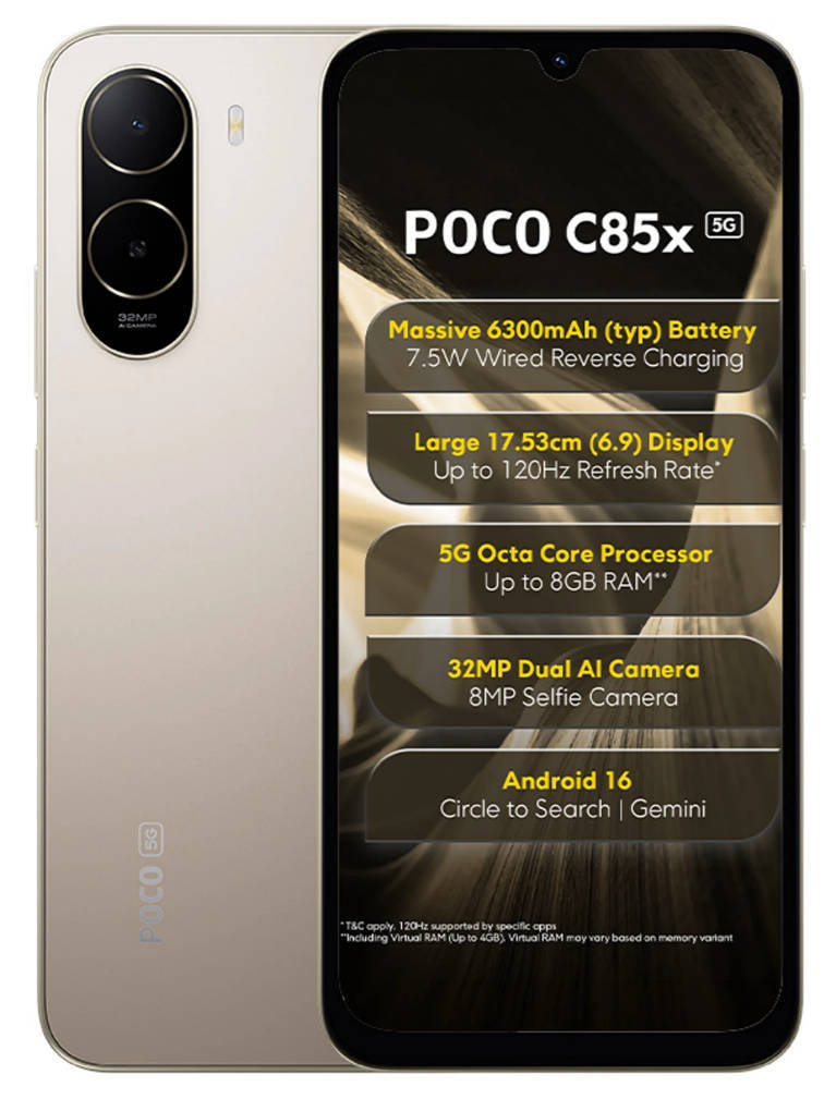 POCO C85x
