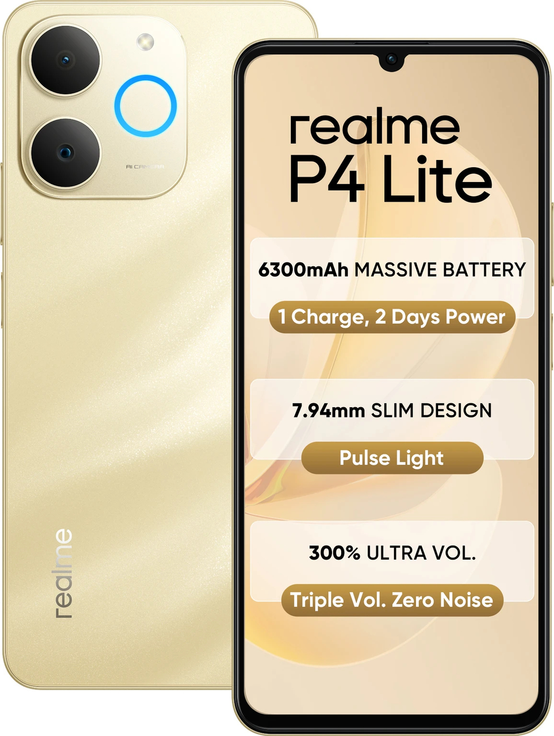 Realme P4 Lite 4G