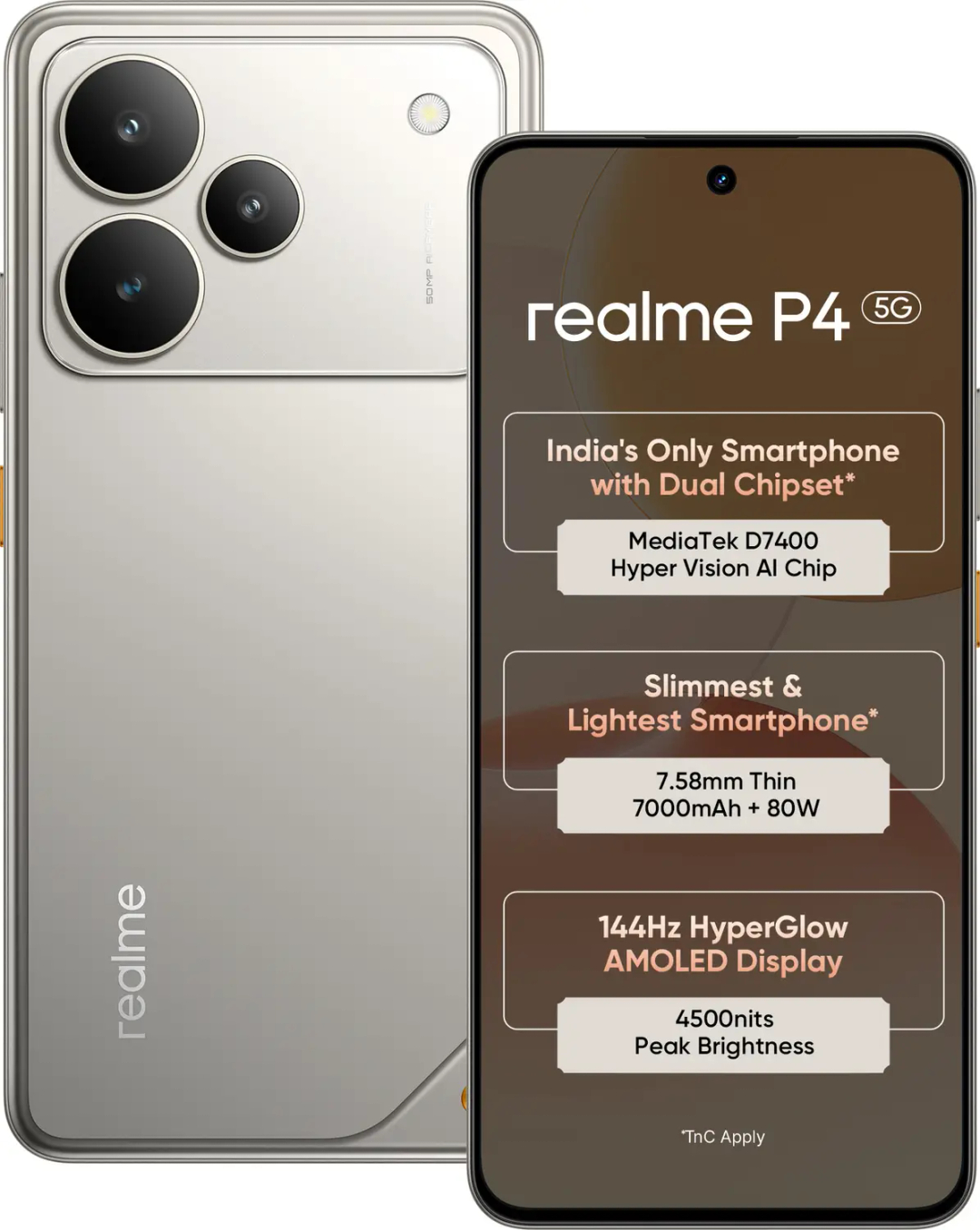 Realme P4