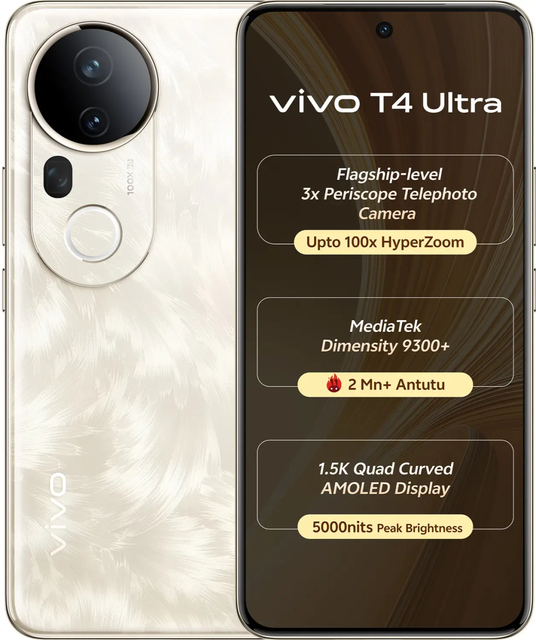 Vivo T4 Ultra