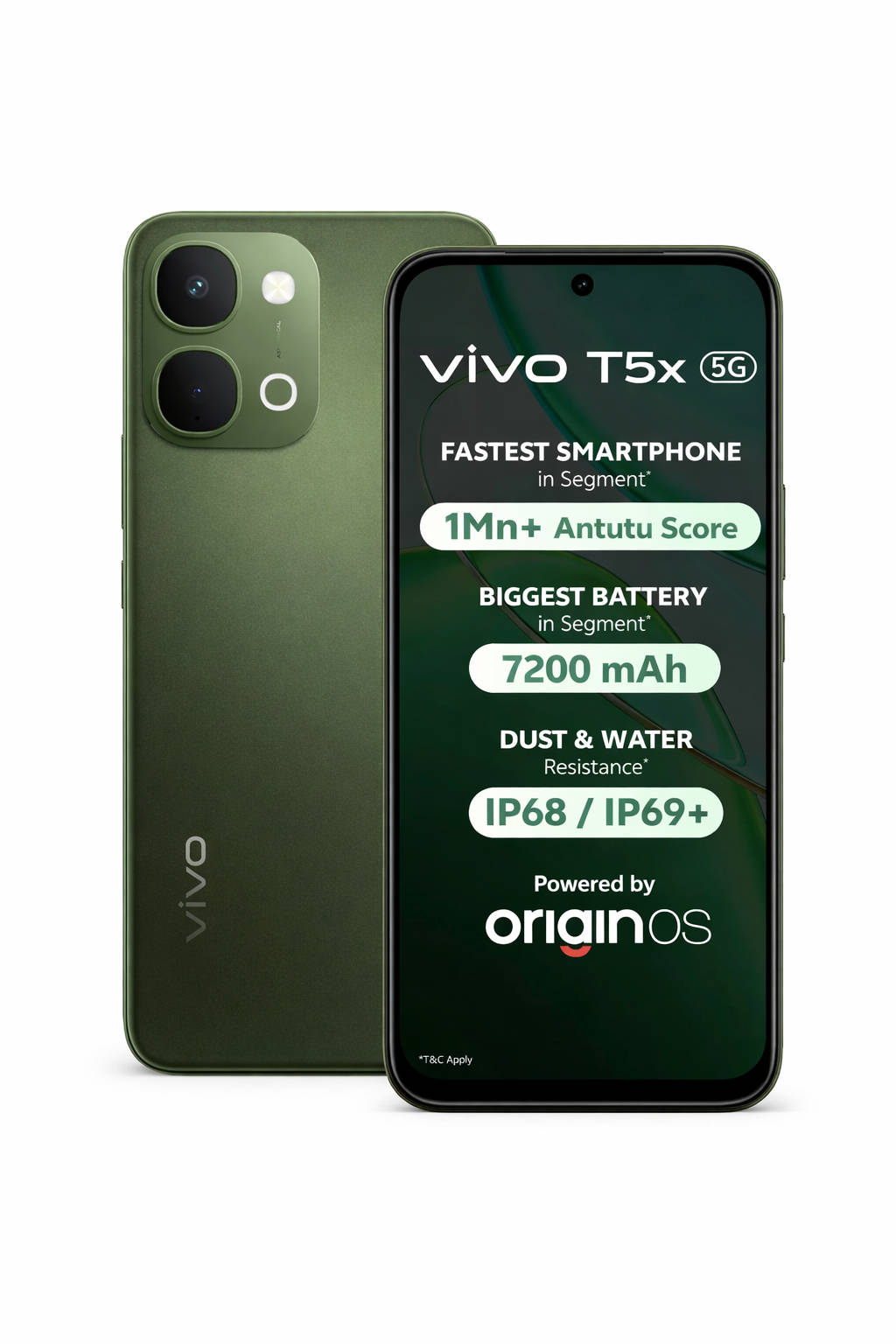 Vivo T5x