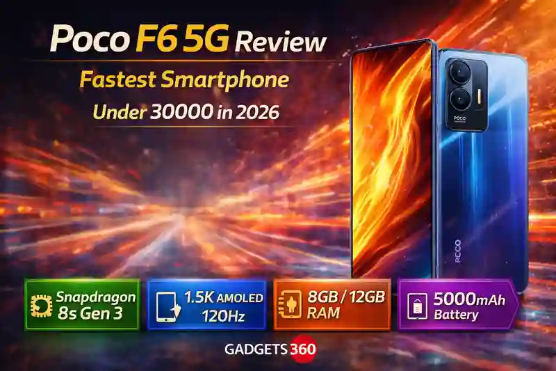 Poco F6 5G Review: Fastest Smartphone Under 30000 in 2026