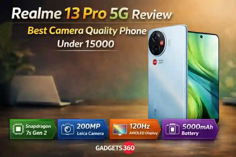 Realme 13 Pro 5G Review: Best Camera Quality Phone Under 15000