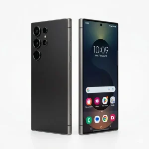 Samsung Galaxy S25 Ultra 5G (12GB/256GB) - Titanium Black