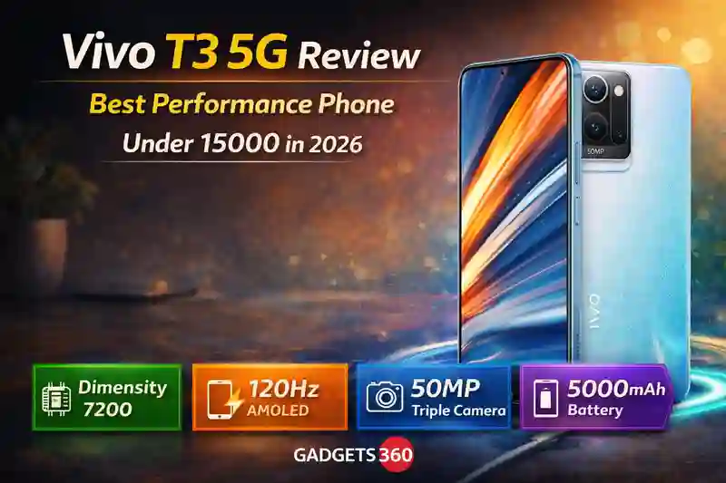 Vivo T3 5G Review: Best Performance Phone Under 15000 in 2026